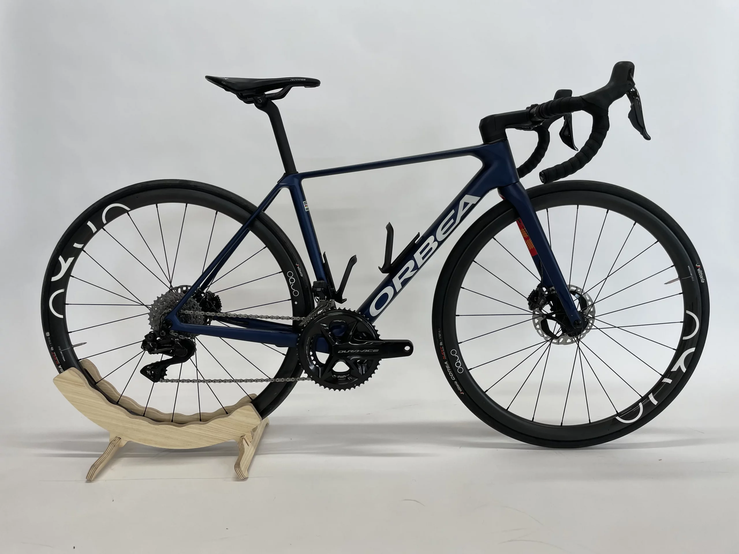 Orbea Orca Climbing ::: Cédrine Kerbaol